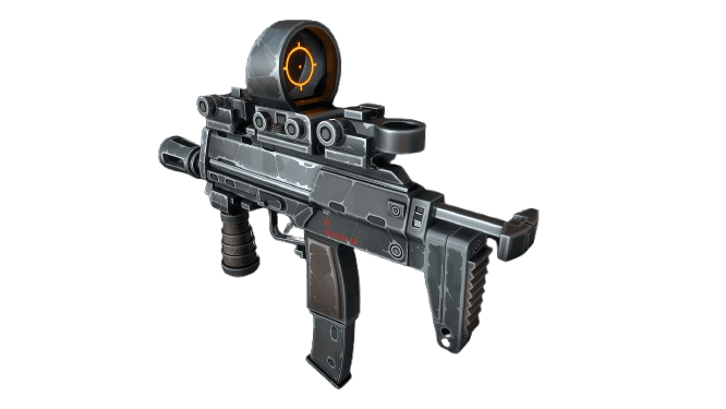 MP7 loot in Tiltstar game