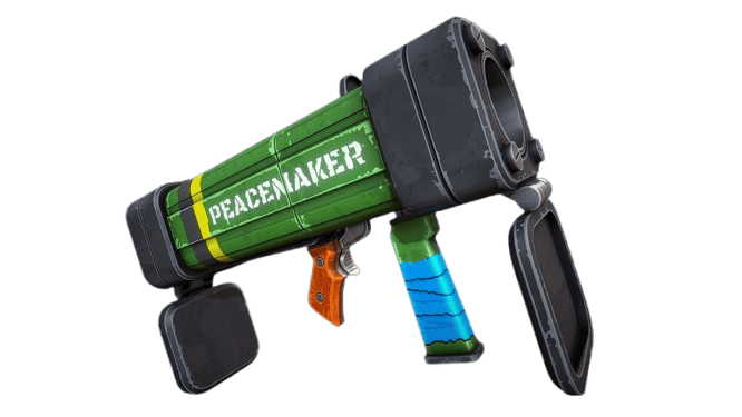 Rocket launcher loot in Tiltstar game